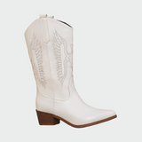Botas de vaquer per a dona de cuir