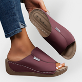 Sandàlies de Cuero Ortopèdiques