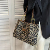 Leopard – Bossa amb Patró Salvatge