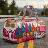 Clementina | Soft Travel Bag Handmade