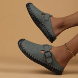 Marly - Pantufla cómoda con hebilla