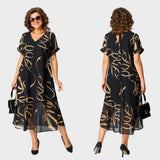 Sandra - Vestit Elegant de Primavera-Estiu
