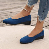 Éliane | Cómodas ballerines amb plataforma