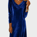 Frosina - Vestit de Velour Lliure