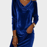 Frosina - Vestit de Velour Lliure
