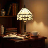 AURELIA | ANTIQUE GLASS LAMP