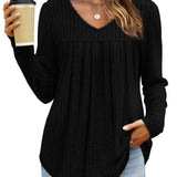 Nada – Blusa Suau Clàssica