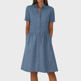 Isabella - Vestit Vaquer Holgat