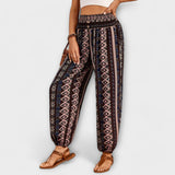 Scarlett - Pantalons amb patró ètnic