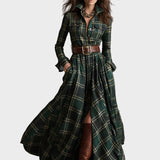 Evelyn - Vestit Camiser Clàssic Elegant