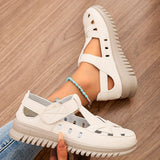 Mara – Sandalias de confort con suela estable
