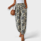 Scarlett - Pantalons amb patró ètnic