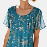 María | Vestit midi floral solta i lleuger