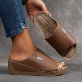 Indy – Pantufla cómoda con soporte para el arco del pie