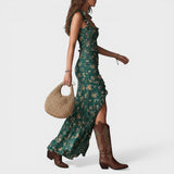 Valeria™ | Vestido bohemio retro