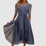 Cristina - Vestit d'encant de renda elegant