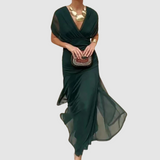 Lucie - Vestit elegant amb escot en forma de V