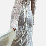 Vestit Maxi d'Convidada de Boda amb Encant Llarg Livilla