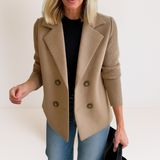 Marta™ | Abric Elegant amb Mangues de Punt