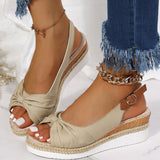Jimena - Sandàlies Peep-Toe Ortopèdiques