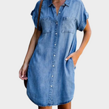 Vestit de denim lliure