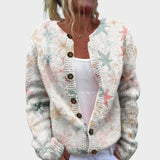 Leonor - Cardigan Floral de Tardor
