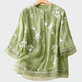 Blusa brodada