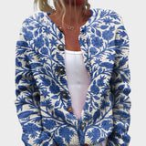Benedita - Càrdigan amb estampat floral