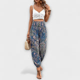 Scarlett - Pantalons amb patró ètnic