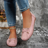 Antonia – Mules còmodes amb un llaç delicat