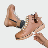 Sabates ortopèdiques de cuir amb part superior baixa