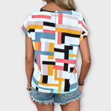 Mónica - Blusa de màniga curta