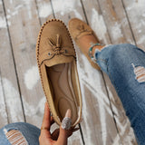 Teresa - Sabates Loafer Clàssiques amb Detall de Borles