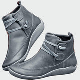 Botes ortopèdiques de cuir premium