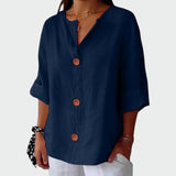 Camisa d'estiu amb textura
