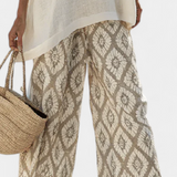 Eduarda | Conjunt Boho Chic Elegant amb Blusa Llarga