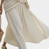 Isaura | Elegant Conjunt de Daisy de Bambu i Llinyol