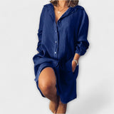 Clara | Blusa de lli d'estiu
