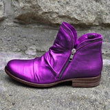 Daina – Botes de cuir còmodes