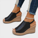 Laura™ | Sandàlies de cunya ortopèdiques