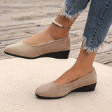 Éliane | Cómodas ballerines amb plataforma