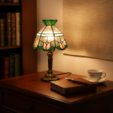 TULISSE | STAINED GLASS LAMP, HANDMADE