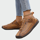 Sabates ortopèdiques de cuir