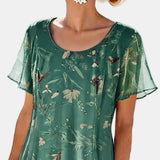 María | Vestit midi floral solta i lleuger