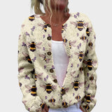 Alisa - Cardigan Floral de Tardor