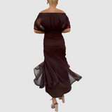 Lucie - Vestit elegant amb escot en forma de V