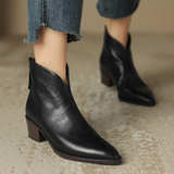 Camille | Sabates de Luxe amb Taló Baix
