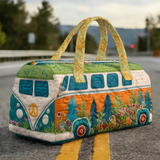 Gianna | Soft Handmade Travel Bag