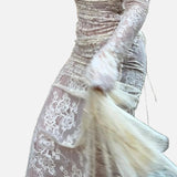 Vestit Maxi d'Convidada de Boda amb Encant Llarg Livilla