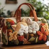 Gladys | Soft Travel Bag Handmade